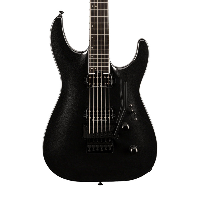 Jackson Pro Plus Serisi Dinky DKA Abanoz Klavye Metallic Black Elektro Gitar